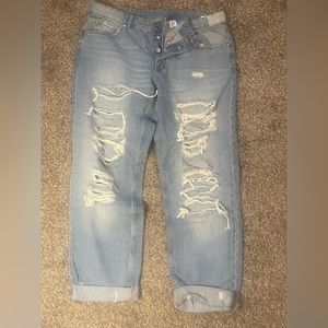 H&M boyfriend jeans